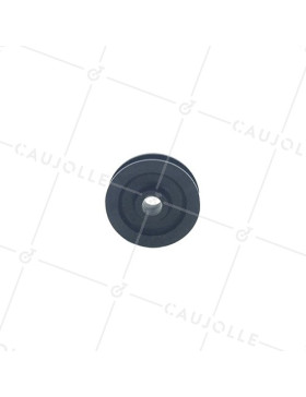 SINGLE PULLEY 40 MM DIAMETER 8 MM BORE