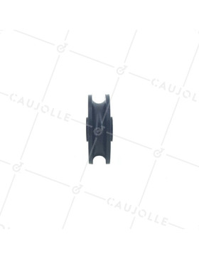 SINGLE PULLEY 40 MM DIAMETER 8 MM BORE