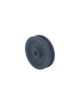 POULIE SEULE DIAMETRE 60 MM AXE 8 MM