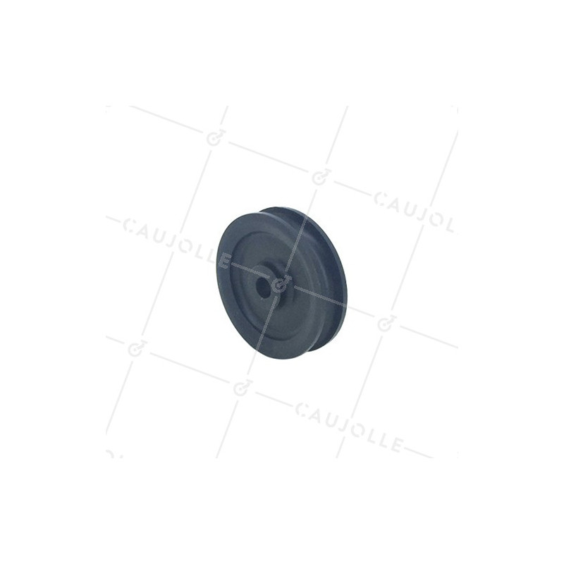 POULIE SEULE DIAMETRE 60 MM AXE 8 MM