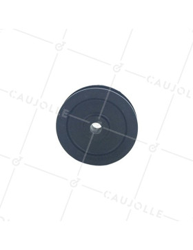SINGLE PULLEY 60 MM DIAMETER 8 MM BORE