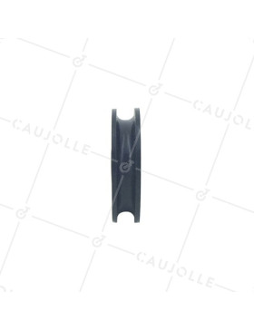 POULIE SEULE DIAMETRE 60 MM AXE 8 MM
