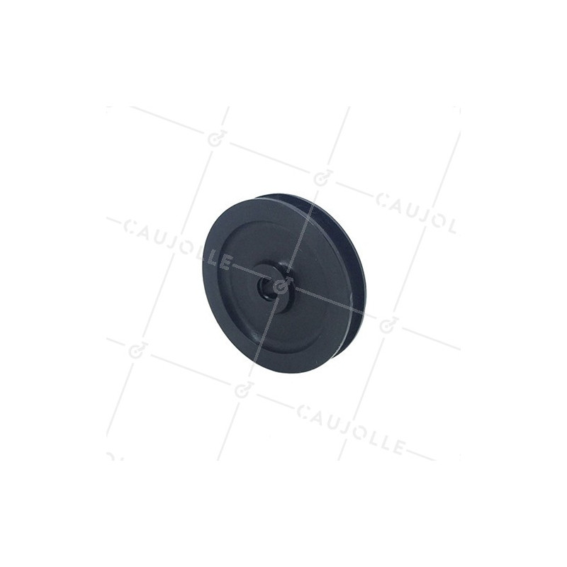 SINGLE PULLEY 70 MM DIAMETER 8 MM BORE