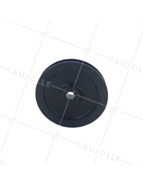SINGLE PULLEY 70 MM DIAMETER 8 MM BORE