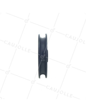 SINGLE PULLEY 70 MM DIAMETER 8 MM BORE