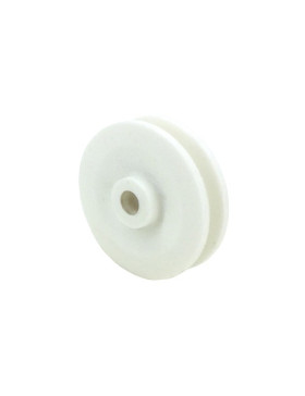 POULIE SEULE DIAMETRE 80 MM AXE 12 MM