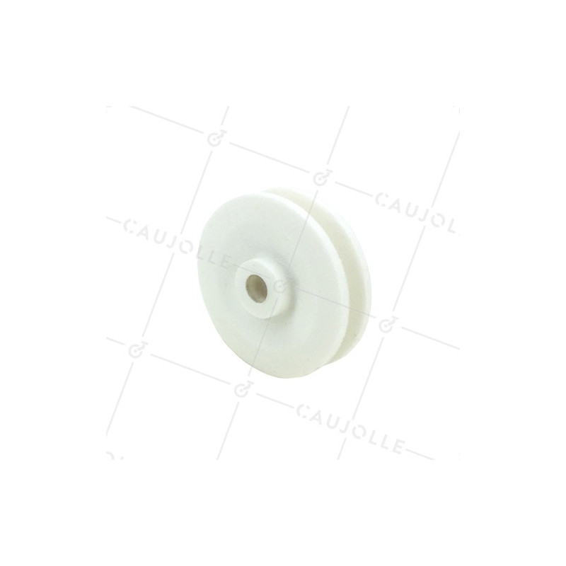 POULIE SEULE DIAMETRE 80 MM AXE 12 MM