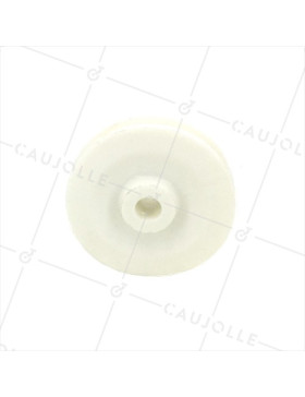 POULIE SEULE DIAMETRE 80 MM AXE 12 MM