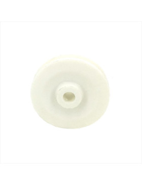 POULIE SEULE DIAMETRE 80 MM AXE 12 MM