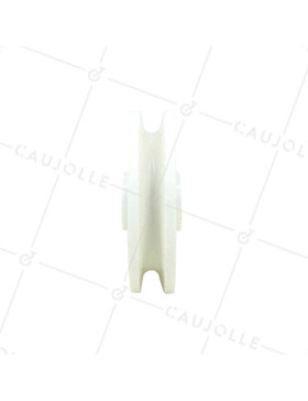 POULIE SEULE DIAMETRE 80 MM AXE 12 MM