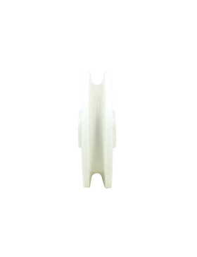 POULIE SEULE DIAMETRE 80 MM AXE 12 MM