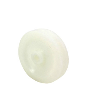 SINGLE NYLON PULLEY 100 MM DIAMETER 12 MM BORE