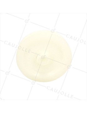 POULIE SEULE DIAMETRE 100 MM  AXE 12 MM
