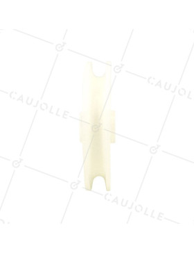 POULIE SEULE DIAMETRE 100 MM  AXE 12 MM