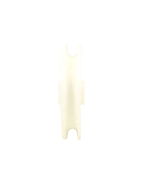 SINGLE NYLON PULLEY 100 MM DIAMETER 12 MM BORE
