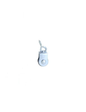 POULIE À PITON SIMPLE DIAMÈTRE 20
