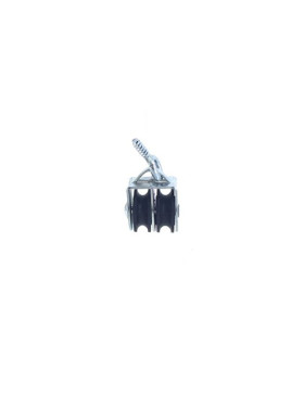 POULIE À PITON DOUBLE DIAMÈTRE 20