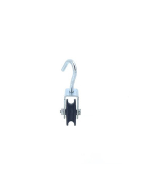 HOOK PULLEY 30 MM DIAMETER 
