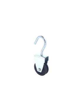 HOOK PULLEY 40 MM DIAMETER 