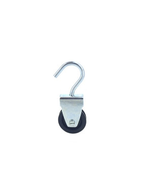 HOOK PULLEY 40 MM DIAMETER 