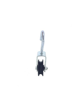 HOOK PULLEY 40 MM DIAMETER 