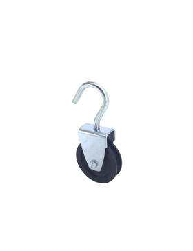 HOOK PULLEY 50 MM DIAMETER 