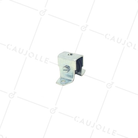 POULIE À PATTES DIAMÈTRE 20MM CHARGE 12KG POUR CABLE DE 6 MM • Caujolle