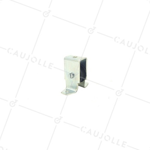BRACKET PULLEY 25 MM DIAMETER • Caujolle
