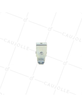 BRACKET PULLEY 25 MM DIAMETER 