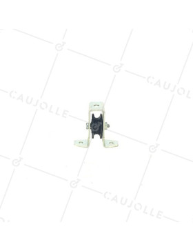 BRACKET PULLEY 25 MM DIAMETER 