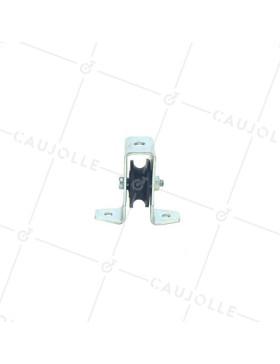 BRACKET PULLEY 30 MM DIAMETER

 