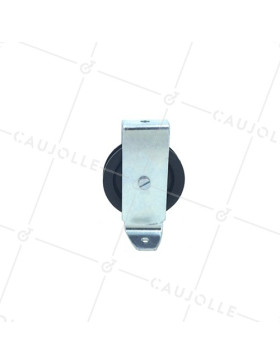 BRACKET PULLEY 60 MM DIAMETER 