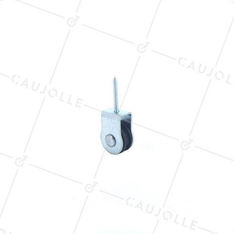 LAG SCREW PULLEY 20 MM DIAMETER  • Caujolle