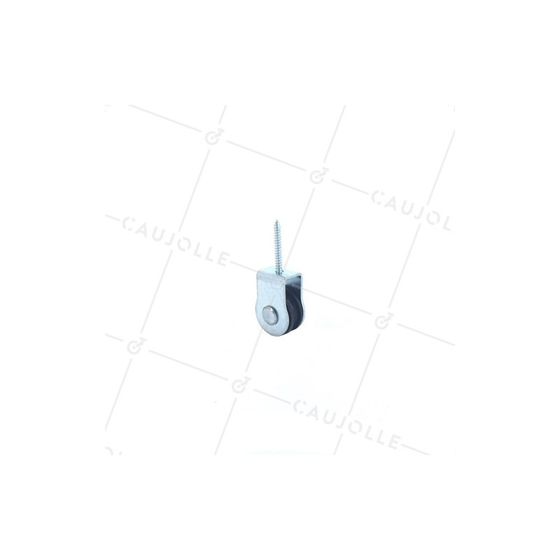 LAG SCREW PULLEY 20 MM DIAMETER 