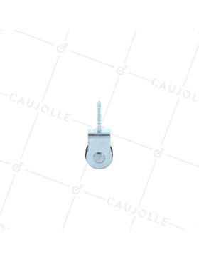 LAG SCREW PULLEY 20 MM DIAMETER 
