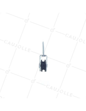 LAG SCREW PULLEY 20 MM DIAMETER 
