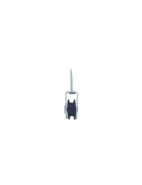 LAG SCREW PULLEY 20 MM DIAMETER 