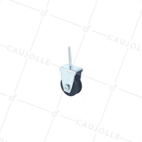 LAG SCREW PULLEY 25 MM DIAMETER  • Caujolle