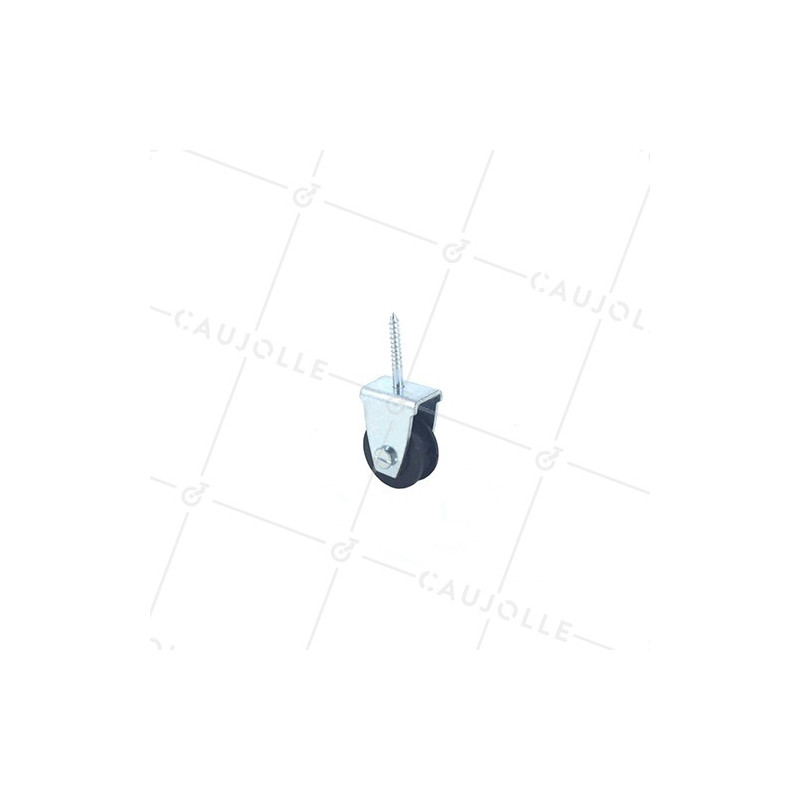 LAG SCREW PULLEY 25 MM DIAMETER 