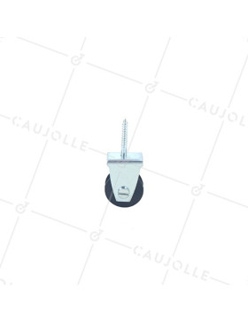 LAG SCREW PULLEY 25 MM DIAMETER 
