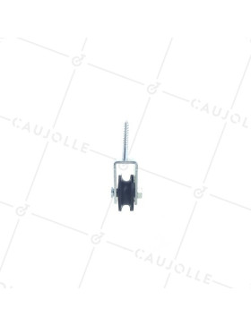 LAG SCREW PULLEY 25 MM DIAMETER 