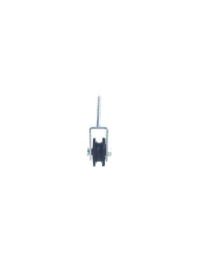 LAG SCREW PULLEY 25 MM DIAMETER 