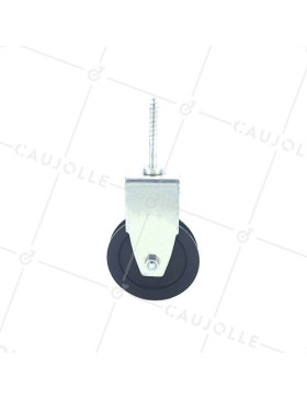 LAG SCREW PULLEY 60 MM DIAMETER 