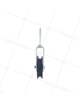 LAG SCREW PULLEY 60 MM DIAMETER 
