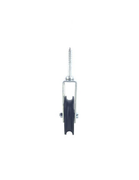LAG SCREW PULLEY 60 MM DIAMETER 