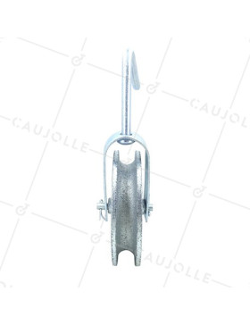 WELL PULLEY 160 MM DIAMETER

 