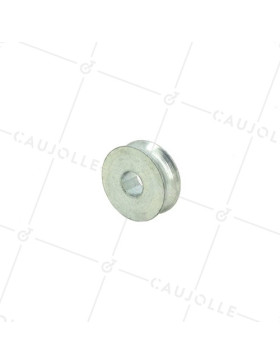 STEEL PULLEY WHEEL 30 MM DIAMETER  • Caujolle