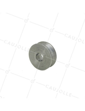 STEEL PULLEY WHEEL 40 MM DIAMETER  • Caujolle