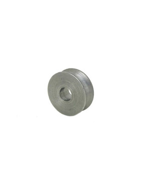 POULIE ACIER À GORGE RONDE POUR CÂBLE DE 10 MM DIAMÈTRE 40 MM AXE 13 MM CHARGE 60 KG