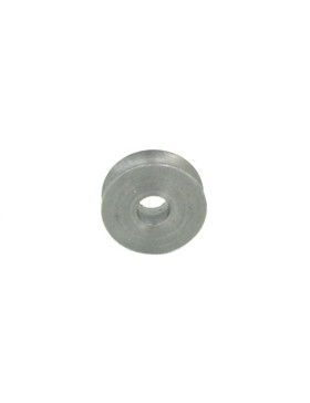 POULIE ACIER À GORGE RONDE POUR CÂBLE DE 10 MM DIAMÈTRE 40 MM AXE 13 MM CHARGE 60 KG